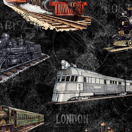 STEAM & STEEL            